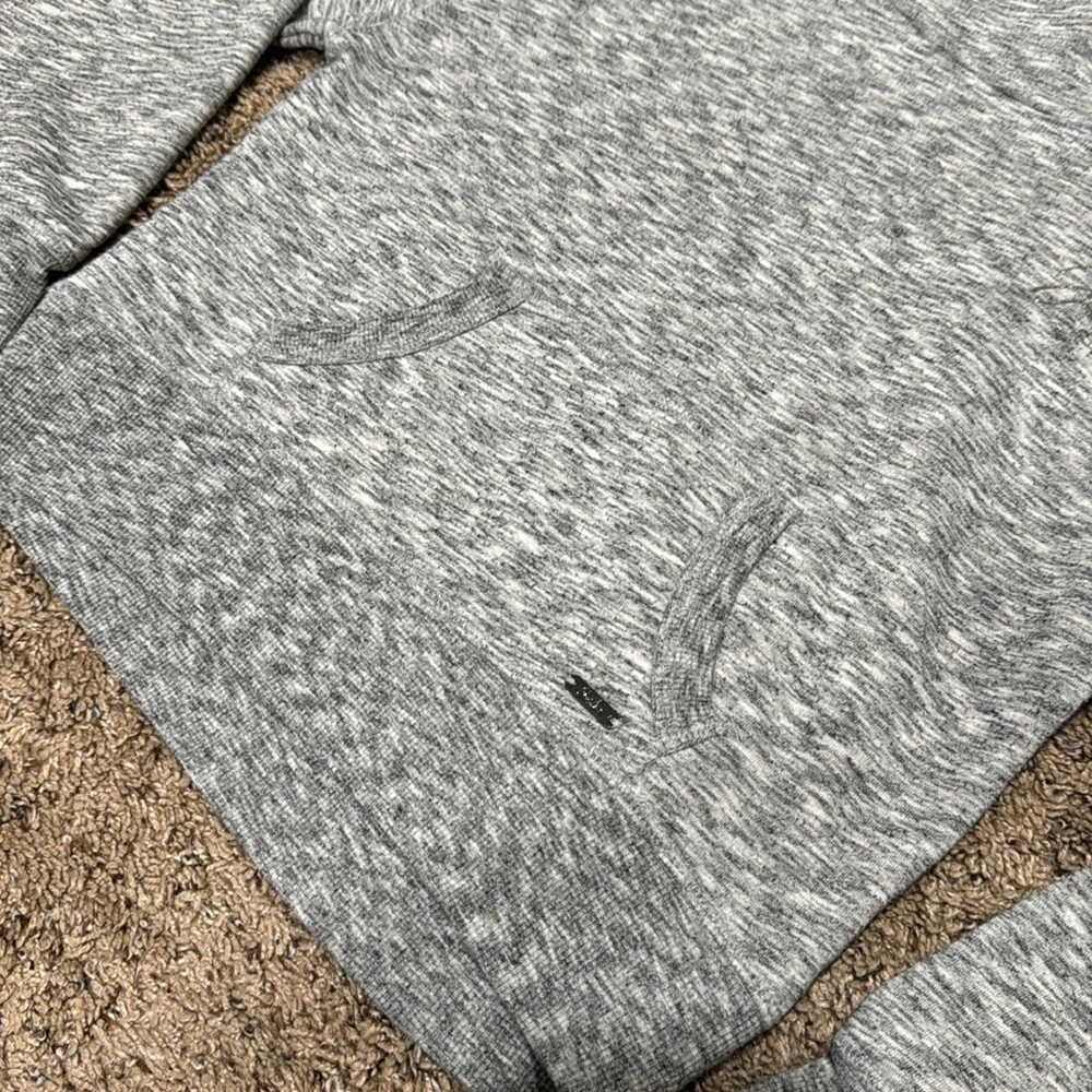 Justice Girl Gray Warm Sweatshirt Size 8